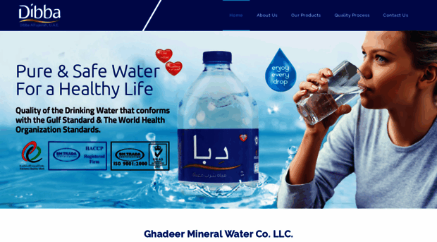 dibbawater.com