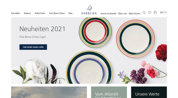 dibbern-onlineshop.de