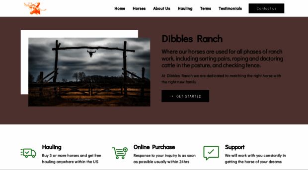 dibblesranch.com