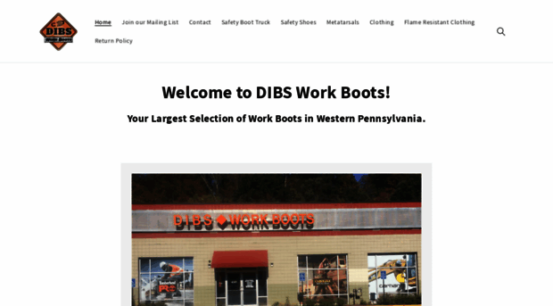 dibsworkboots.com