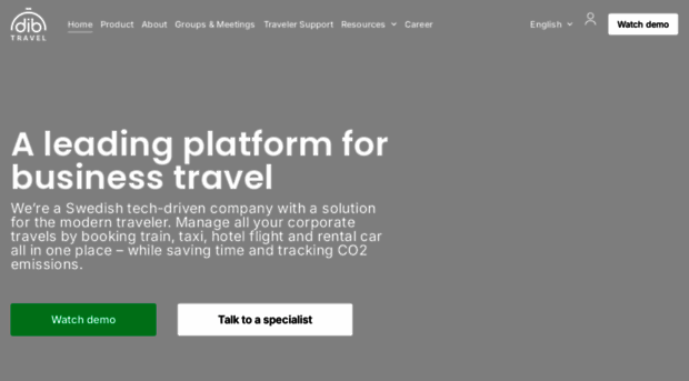 dibtravel.com