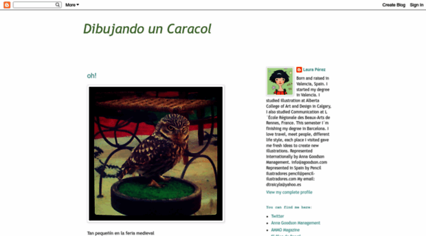 dibujandouncaracol.blogspot.nl