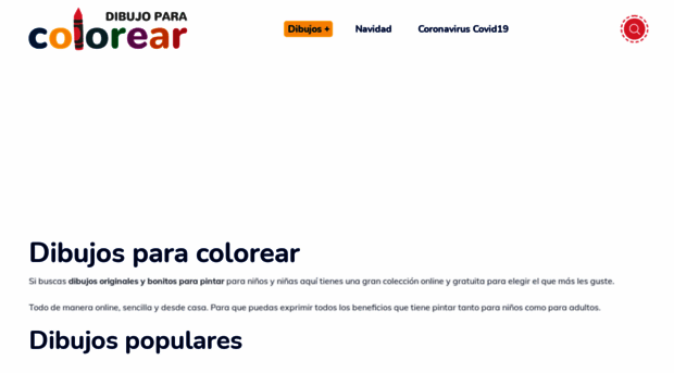 dibujoparacolorear.online