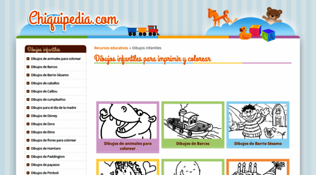 dibujosinfantiles.chiquipedia.com
