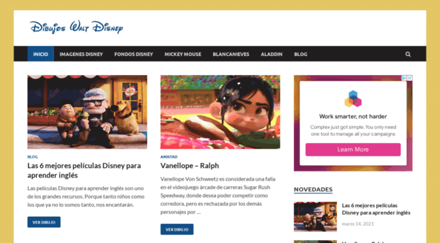 dibujoswaltdisney.com