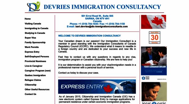 dic-immigrationconsultants.com