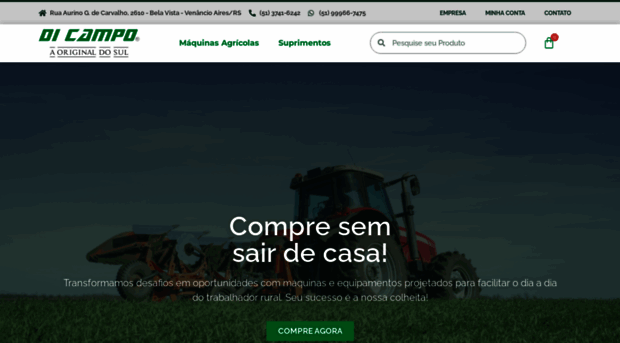 dicampo.com.br