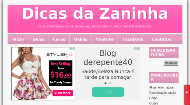 dicasdazaninha.com.br