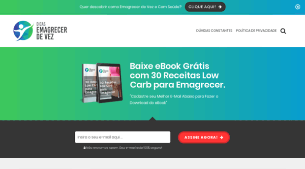 dicasemagrecerdevez.com