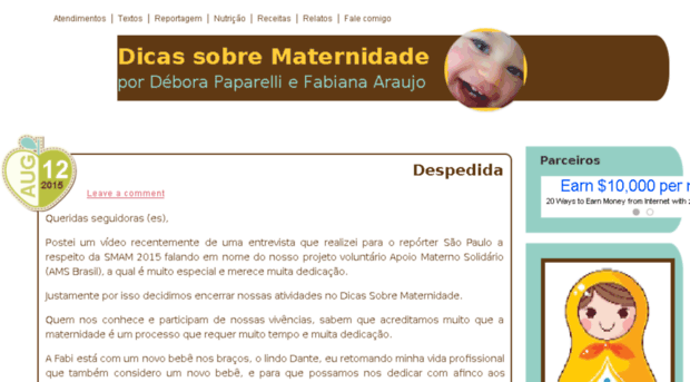 dicassobrematernidade.com.br