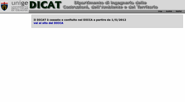 dicat.unige.it