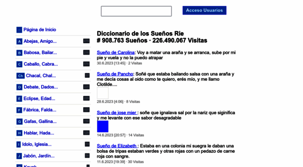 diccionario-de-los-suenos.com