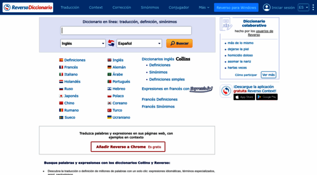diccionario.reverso.net