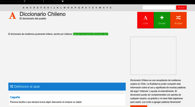 diccionariochileno.cl