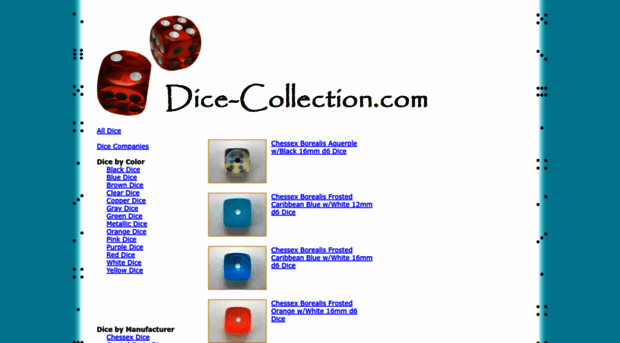 dice-collection.com