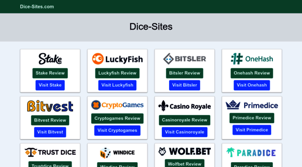 dice-sites.com