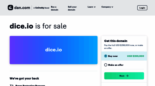 dice.io