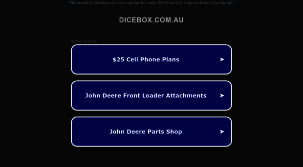 dicebox.com.au