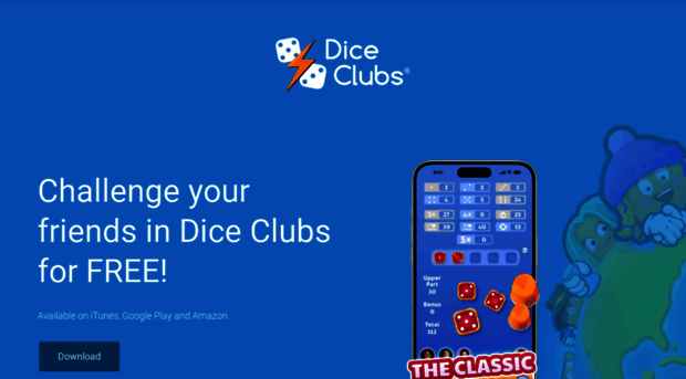 diceclubs.com