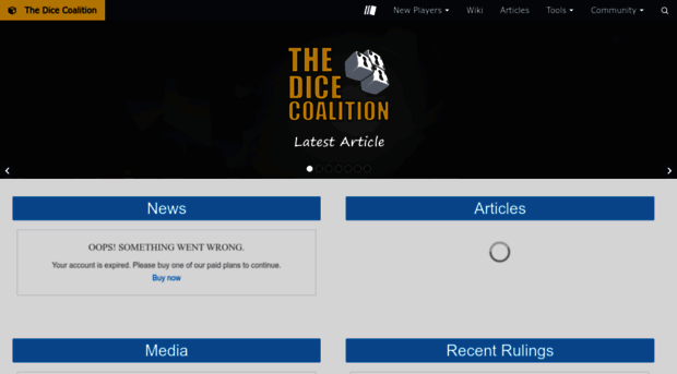 dicecoalition.com