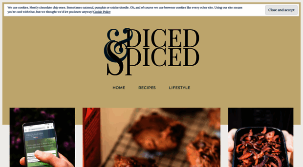 dicedandspiced.com