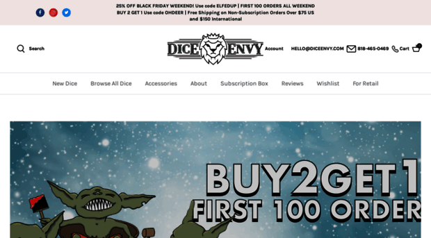 diceenvy.com