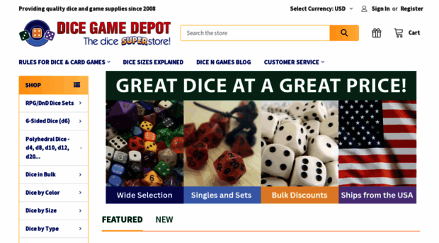 dicegamers.com