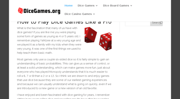 dicegames.org