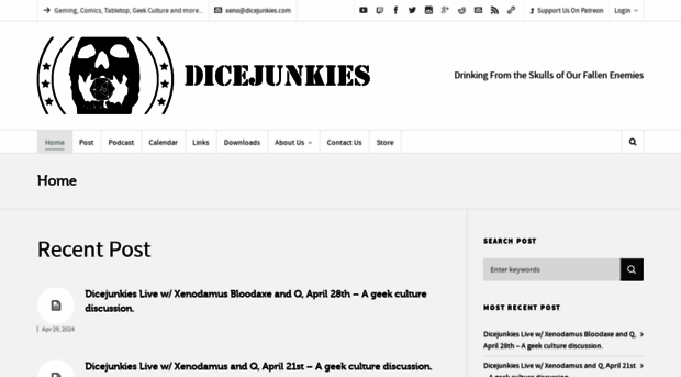 dicejunkies.com