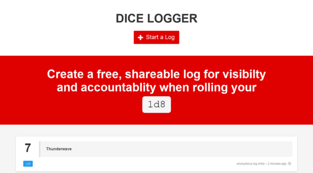 dicelogger.com