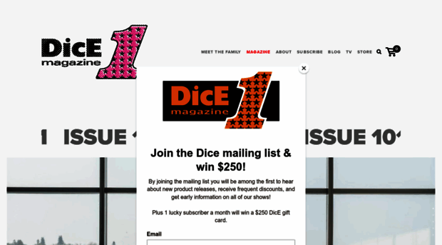 dicemagazine.com