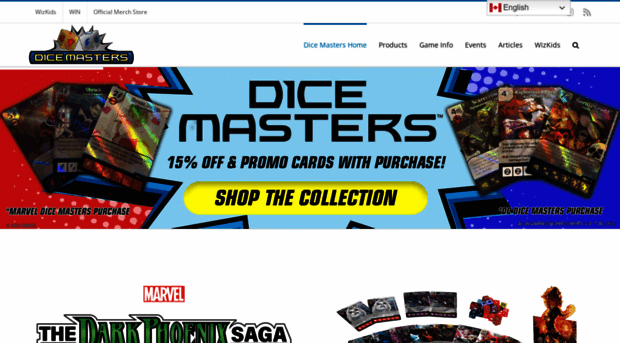 dicemasters.com