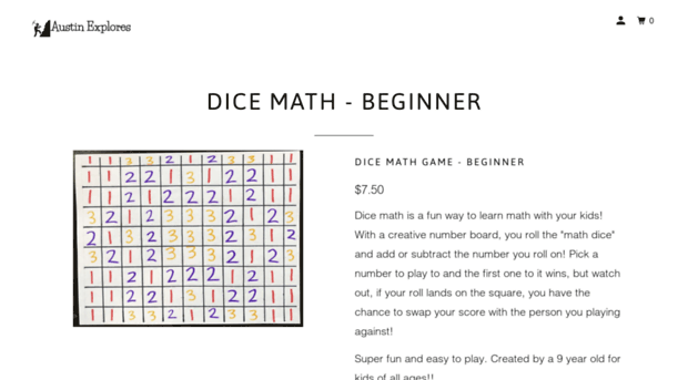 dicemath.com