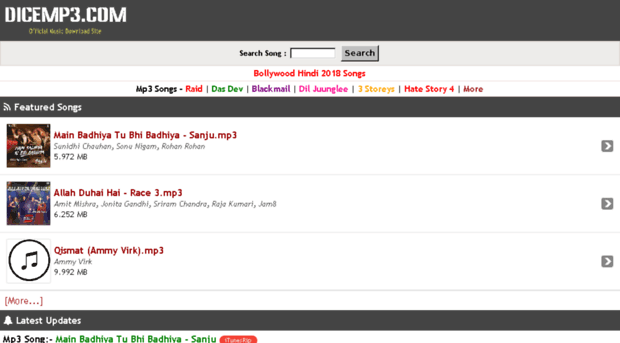 dicemp3.com