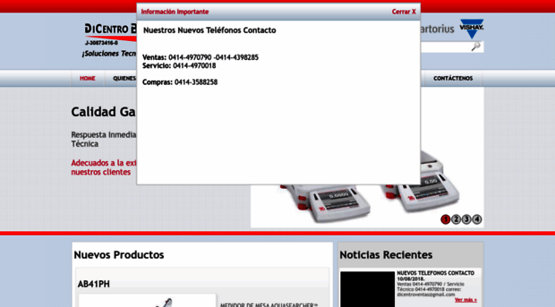 dicentrobalanzas.com