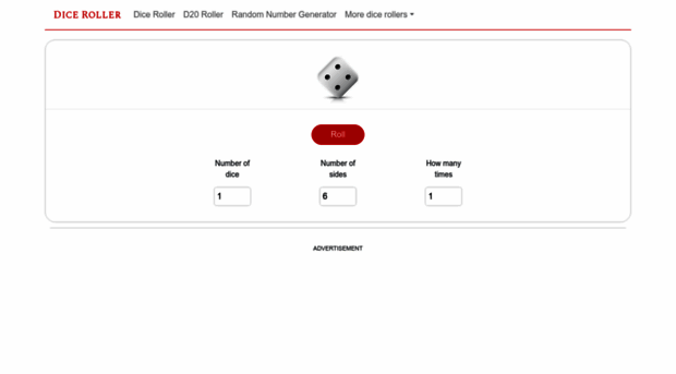 diceroller.co