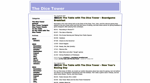 dicetower.coolstuffinc.com