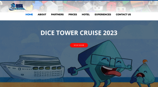 dicetowercruise.com