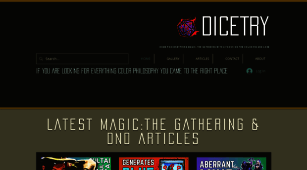 dicetry.com