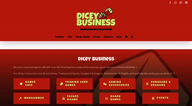 dicey.biz