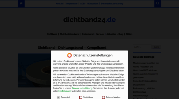 dichtband24.de
