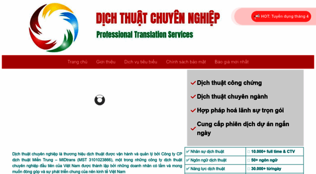 dichthuatchuyennghiep.com