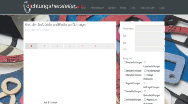 dichtungshersteller.info