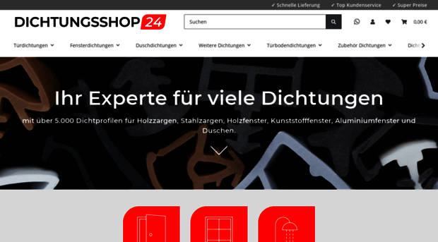 dichtungsshop24.de