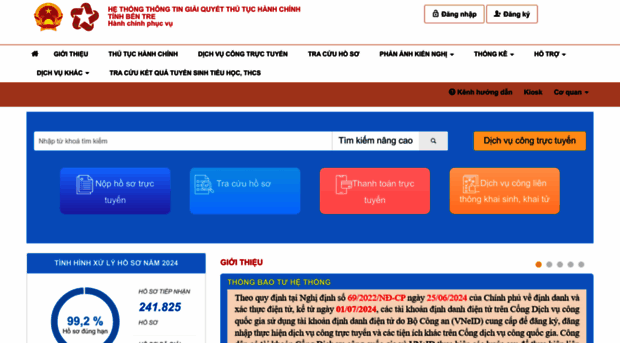 dichvucong.bentre.gov.vn