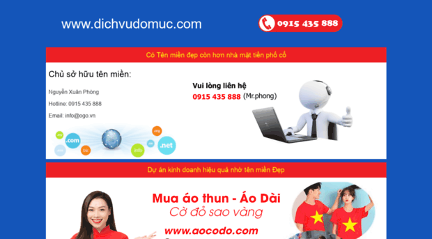 dichvudomuc.com