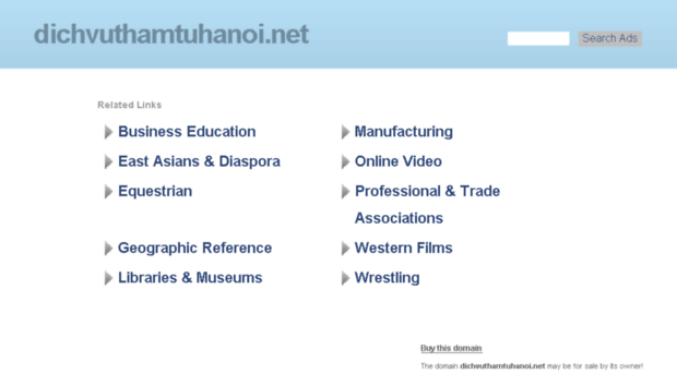 dichvuthamtuhanoi.net