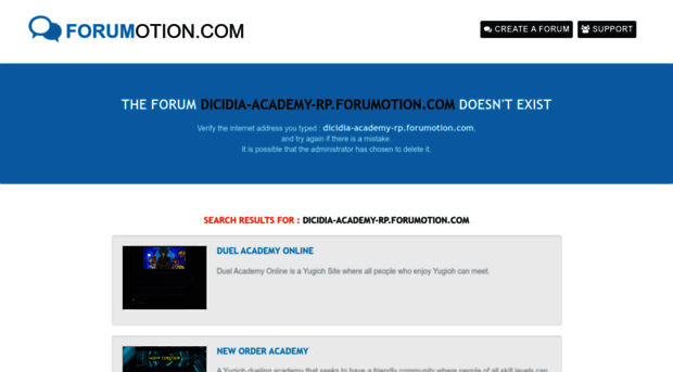 dicidia-academy-rp.forumotion.com