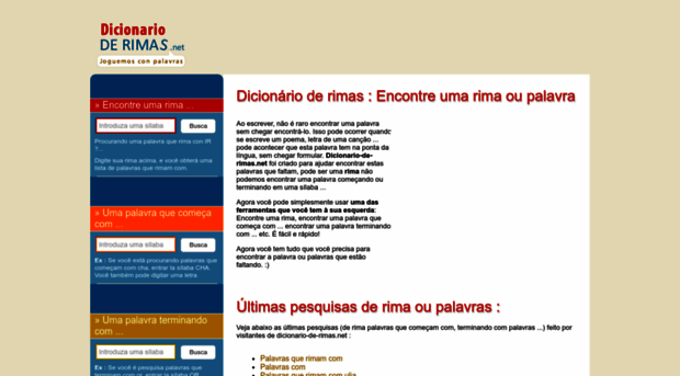 dicionario-de-rimas.net