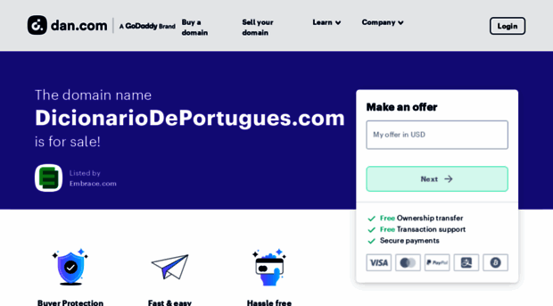 dicionariodeportugues.com